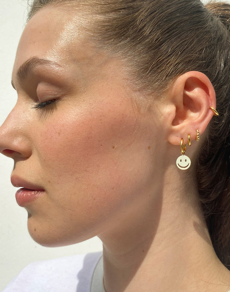 Shaun Earring Charm in Gold